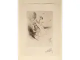 Alméry Lobel-Riche, Compositions with dancers, three engravings