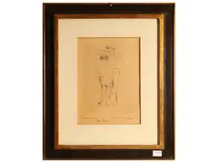 André Dunoyer de Segonzac, The dance, engraving