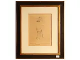 André Dunoyer de Segonzac, The dance, engraving