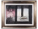 Bruno Cassinari, Figure and still life 1971