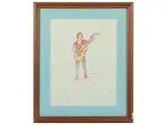 Renato Natali, Player, markers on paper