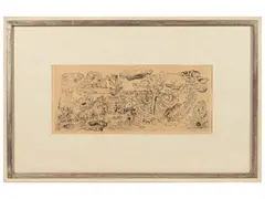 Silvio Loffredo, Composition, engraving