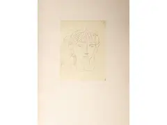 Primo Conti, Face 1978, engraving