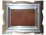 Large silver pewter frame by Piero Figura per Atena, light, offered Jul 2026