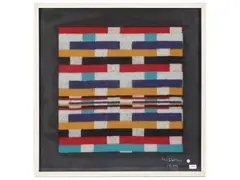 Tapestry 1979 by Ottavio Missoni, offered Jul 2026