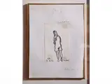 Orfeo Tamburi, Figure from behind 1962
