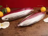 Roberto Sambonet, Stainless steel fish bowl, Sambonet, oval in shape