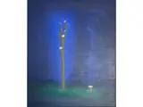 Gianluca Sgherri, La pota 1991, oil on panel
