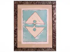 Richard Gorman, Untitled, lithograph