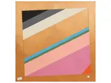 Eugenio Carmi, Untitled, silkscreen on tablet