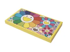 Pop up flowers 2020 by Takashi Murakami, porcelain plate, offered Jul 2026