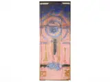 Piero Viti, Untitled, mixed media on cardboard