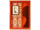 Luciano Ori, Ambiente liberty T. 07 1967, Polymaterial assembly on panel