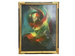 Alfio Rapisardi, Figure, oil