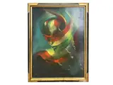 Alfio Rapisardi, Figure, oil