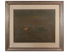 Sergio Scatizzi, Still life 1966, oil on canvas