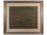 Sergio Scatizzi, Still life 1966, oil on canvas