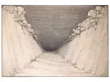 Jean-Marie Sorgue, Gallery, Indian ink on paper