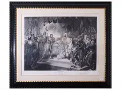 Shakespeare: King Richard the Second, Act. IV, Scene I by Benjamin Smith, engraving from the painting by Mather Brown, offered Jun 2026