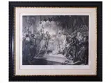 Benjamin Smith, Shakespeare: King Richard the Second, Act. IV, Scene I, engraving from the painting by Mather Brown