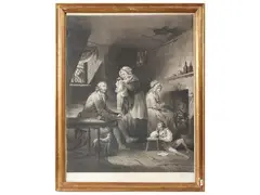 William Ward, The Fruits of Early Industry & Oeconomy - The Effect of Extravagance & Idleness, pair of etchings