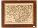 Heinrich Scherer, Africae Pars Borealis - Totius Asiae Continens Cum Praecipuis Insulis Eidem Annexis, two engravings
