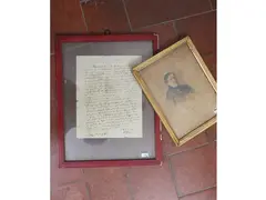 Two autographs by Gioachino Rossini, a letter dated Bologna, offered Jun 2026