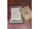 Gioachino Rossini, Two autographs, a letter dated Bologna