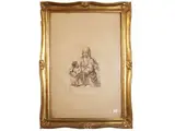 Francesco Bartolozzi, Madonna with Child, by Guercino, engraving