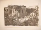 Destructions in Florence by Pietro Annigoni, series of six phototype reproductions, offered Jun 2026