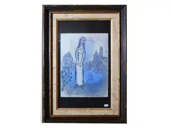 Esther by Marc Chagall, lithographic reproduction, offered Jun 2026