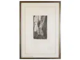 Telemaco Signorini, Dante's house, Posthumous engraving