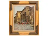 Fosco Pavi, View of the Loggia del Porcellino 1985