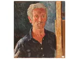Fosco Pavi, Autoritratto 1980