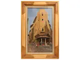 Fosco Pavi, View of Via dei Benci