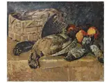 Fosco Pavi, Still life with game 1971