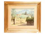 Gracco Ponticelli, S. Domenico 1974, oil on canvas