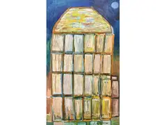 Baptistery by Silvio Loffredo, oil on panel, offered Jun 2026