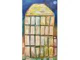 Silvio Loffredo, Baptistery, oil on panel