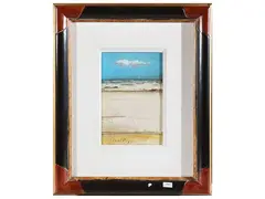 Tuscan seacape by Sergio Scatizzi, oil on panel, offered Jun 2026