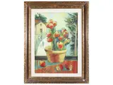 Emanuele Cappello, Prickly pears, oil on canvas