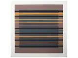 Mauro Reggiani, Composition, silkscreen print