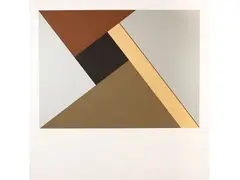 André Heurtaux, Composition, silkscreen print