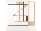 André Heurtaux, Composition 1981-82, silkscreen print