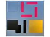 Fausta Squatriti, Composition 1985, silkscreen print
