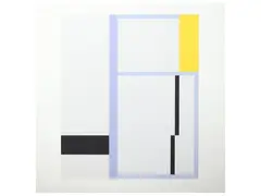 Composition n. 4 by Mauro Reggiani, silkscreen print, offered Jun 2026