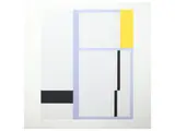 Mauro Reggiani, Composition n. 4, silkscreen print