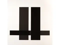 Mario Ballocco, Dynamic effect 1953-84, silkscreen print