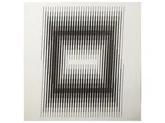 Jeffrey Steele, Gestalt II, silkscreen print
