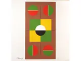 Paul Mansouroff, Informal, silkscreen print